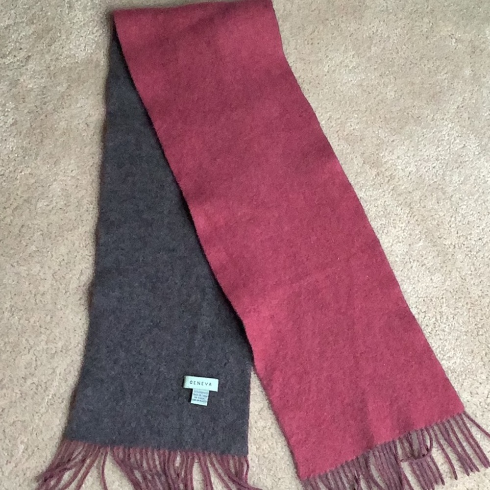 100 % cashmere Scarf  GENEVA